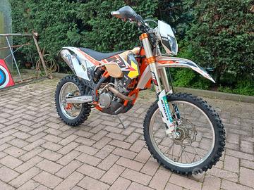 KTM 350EXC SIX DAYS 2014