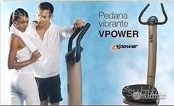 Pedana vibrante dkn technology v-power-MAI USATA
