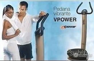 Pedana vibrante dkn technology v-power-MAI USATA