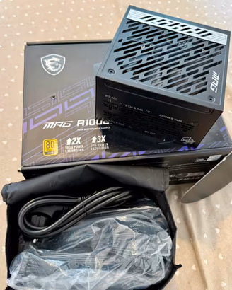 Alimentatore MSI MAG A1000G PCIE5