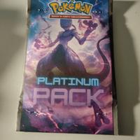 Platinum Pack | Pacchetto Pokemon artigianale 