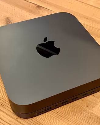 Mac Mini 2018 + Base di espansione Satechi