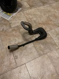 Marmitta , Espansione POLINI , con Silenziatore , 