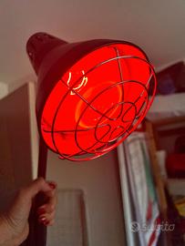 Lampada a infrarossi funzionante (relax muscolare)