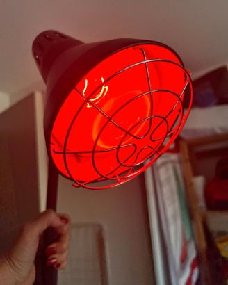 Lampada a infrarossi funzionante (relax muscolare)