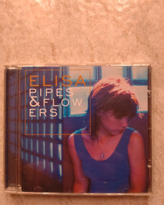 cd Elisa - pipes & flowers 