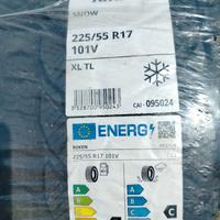 2 Gomme riken snow 225/55 R 17 101V