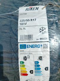 2 Gomme riken snow 225/55 R 17 101V