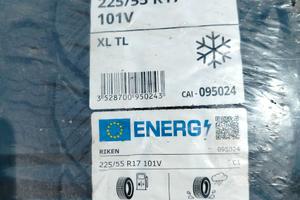 2 Gomme riken snow 225/55 R 17 101V