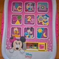 Clementoni - Tablet bilingue di Minnie