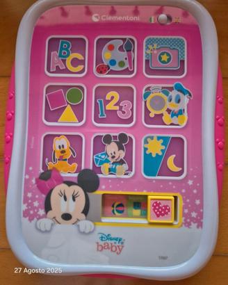 Clementoni - Tablet bilingue di Minnie