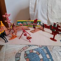 Gli Eroi del Far West-Indiani e Cow-boys-MBlister-