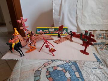 Gli Eroi del Far West-Indiani e Cow-boys-MBlister-