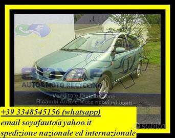 Ricambi nissan almera Tino 2000-2006