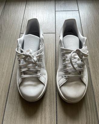 Adidas Stan Smith sneakers originali bianche tg 38
