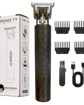 Rasoio Vintage T9 Professionale Barba e Capelli 💈