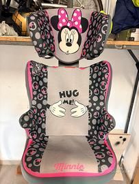 Seggiolino auto bambina