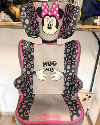 Seggiolino auto bambina