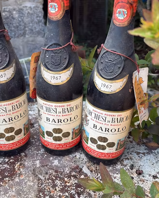 vino da collezione 