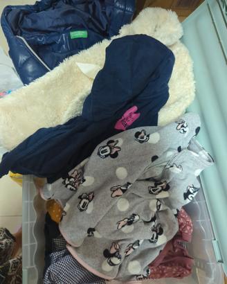 abbigliamento bambina dalla 62 alla 98