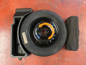 Ruotino di scorta jeep renegade e 500x  145/90/16