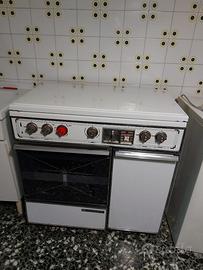 Cucina a gas vintage anni 60 indesit