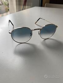 Occhiali Ray-Ban SILVER lenti azzurrate