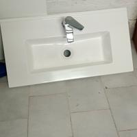 lavandino + rubinetto 