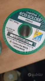 filo a saldare  x elettronica 0,6