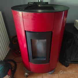 stufa a pellet ambiente e calore Torcello