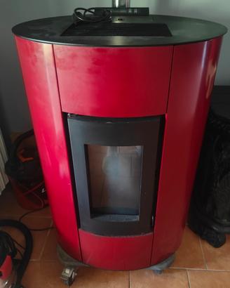 stufa a pellet ambiente e calore Torcello