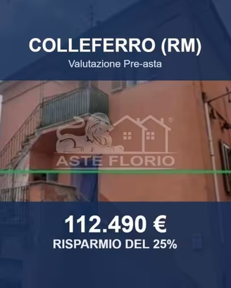 Immobile in asta di 106 m² a Colleferro