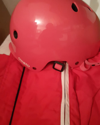 Casco sci bambina OXELO 8/10 anni