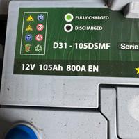 Batteria NUOVA 105ah