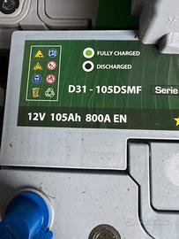 Batteria NUOVA 105ah