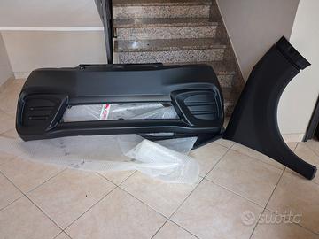 paraurti anteriore+parafango lato dx aixam ann2022