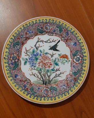 Piatto giapponese 'Fiori di loto'