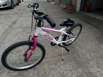 Bici 20 pollici bimba