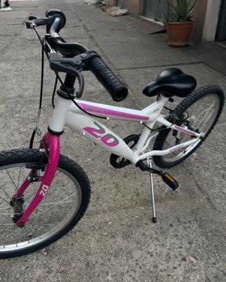 Bici 20 pollici bimba