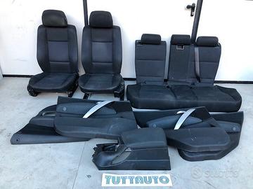 Sedili BMW X3 ( E83 ) 2008 stoffa grigio scuro