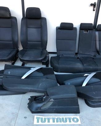 Sedili BMW X3 ( E83 ) 2008 stoffa grigio scuro