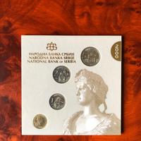 Yugoslavia 2000 mint Set UNC