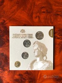Yugoslavia 2000 mint Set UNC
