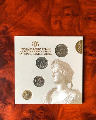 Yugoslavia 2000 mint Set UNC