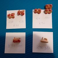 kinder sorprese in legno treni e barca