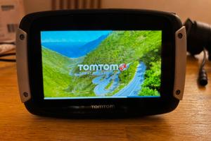 Tomtom Rider 410 great ride edition
