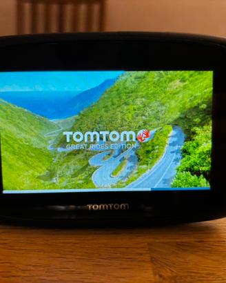 Tomtom Rider 410 great ride edition