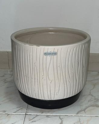 Vaso ceramica Deroma 24 cm