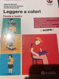 POESIA E TEATRO - Leggere a colori