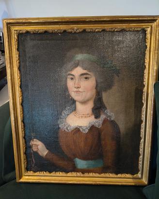 quadro raffigurante ritratto femminile